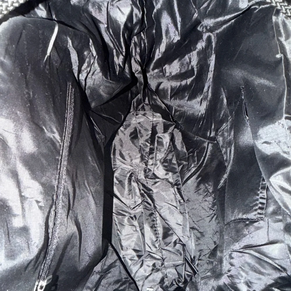 Versace Leather Trimmed Nylon Backpack.NWOT